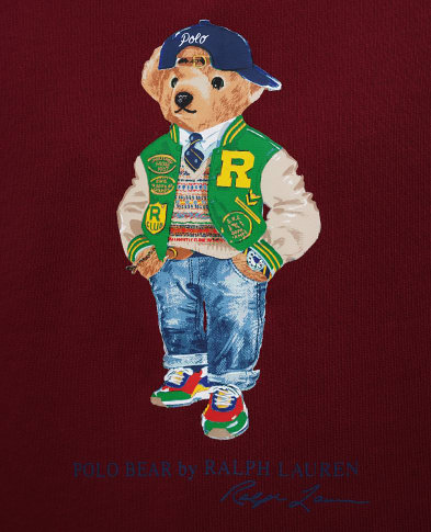 Polo Ralph Lauren Свитшот Polo Bear - Артикул: 710953718001