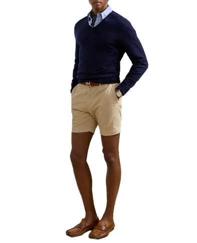 Ralph Lauren Purple Label Шорты чиносы - Артикул: 798949885008