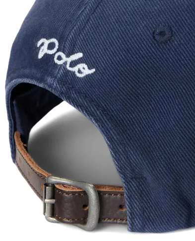 Polo Ralph Lauren Бейсболка з логотипом Ralph - Артикул: 710901609001