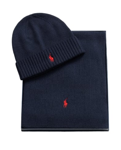 Polo Ralph Lauren Комплект шапка и шарф из шерсти - Артикул: 710951146001