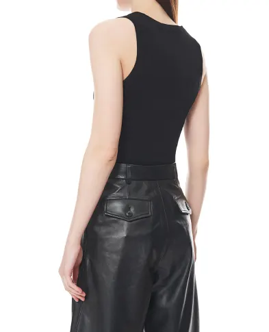 Yves Salomon Топ - Артикул: 26EYH50856MSVP