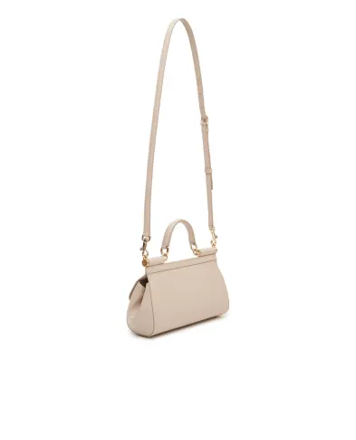 Dolce&Gabbana Шкіряна сумка Sicily - Артикул: BB7652-B1001