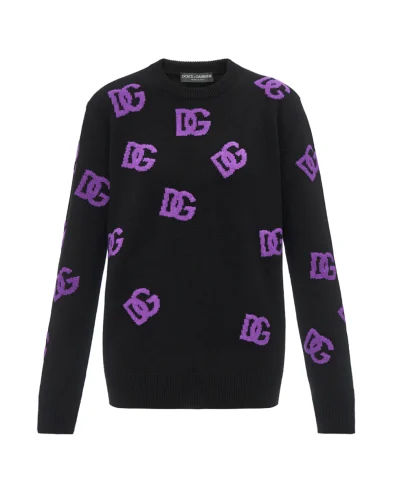 Dolce&Gabbana Светр з вовни - Артикул: FXX06T-JCVYX