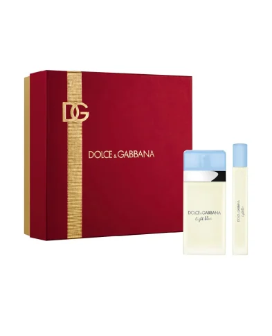 Dolce&Gabbana Подарунковий набір Dolce&Gabbana Light Blue - Артикул: P1LB2L04-Лайт блу п.наб