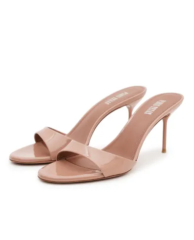 Paris Texas Мюлі Lidia з лакованої шкіри - Артикул: PX1141-XVN01