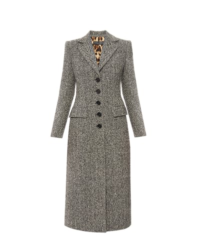 Dolce&Gabbana Пальто із вовни - Артикул: F0W4QT-FC2FU