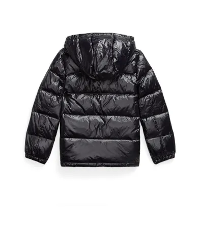 Polo Ralph Lauren Дитяча глянсова пухова куртка - Артикул: 322978459001