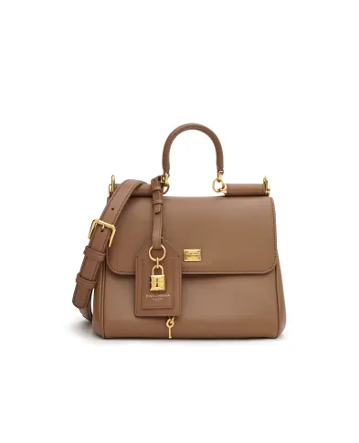 Dolce&Gabbana Кожаная сумка My Sicily - Артикул: BB7781-B7321