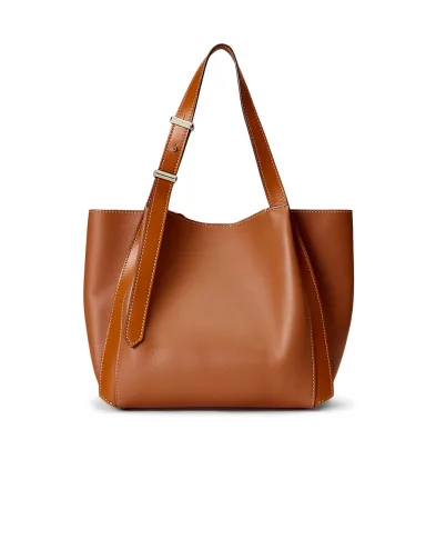 Ralph Lauren Collection Мини-тоут из кожи - Артикул: 435961563002