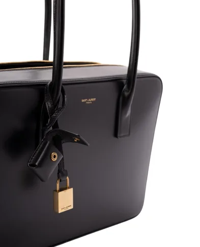 Saint Laurent Сумка Sac De Jour Bauletto зі шкіри - Артикул: 832383-0SX0W