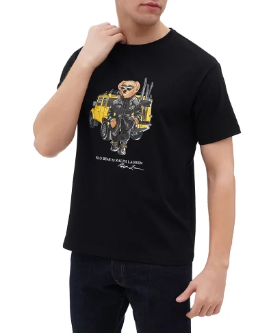 Polo Ralph Lauren Футболка Polo Bear - Артикул: 710854497043
