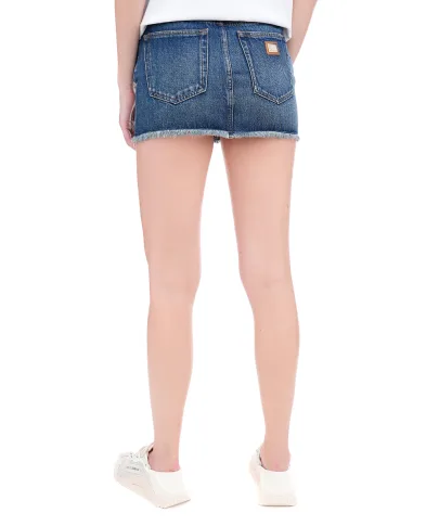 Dolce&Gabbana Джинсовая юбка - Артикул: F4C2TD-G8MR2