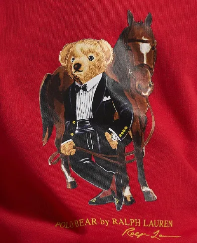 Polo Ralph Lauren Детский свитшот Polo Bear - Артикул: 323A10261001