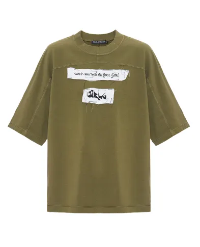 Dolce&Gabbana Футболка - Артикул: F8V80T-GDDI2