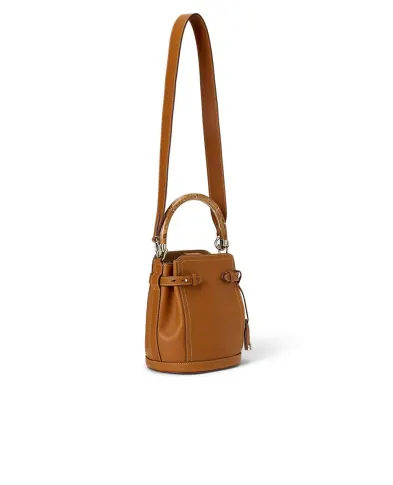Ralph Lauren Collection Шкіряна сумка Ralph Bucket - Артикул: 435977809003