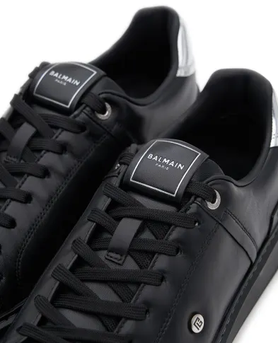 Balmain Кросівки B-Court зі шкіри - Артикул: FM1VI390LNSS