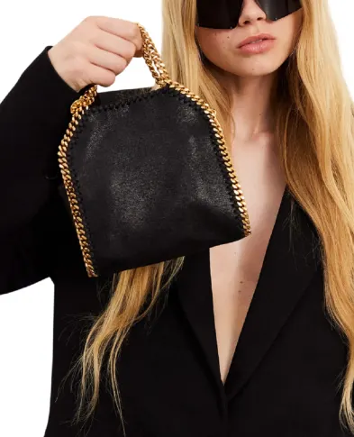 Stella McCartney Миниатюрная сумка-тоут Falabella - Артикул: 391698W9355