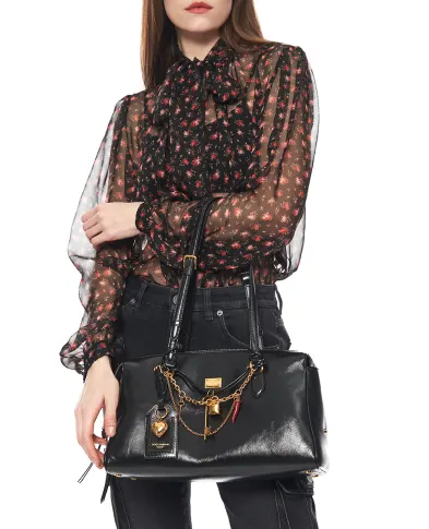 Dolce&Gabbana Сумка Vittoria Medium из телячьей кожи - Артикул: BB7844-A0070