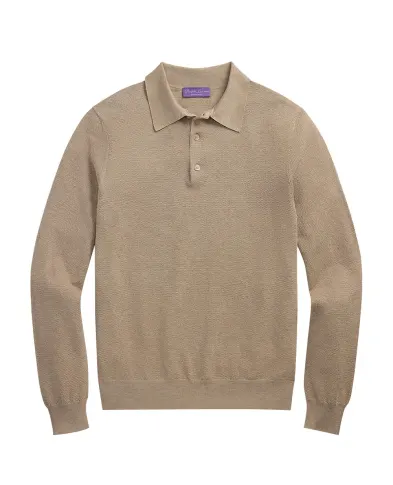 Ralph Lauren Purple Label Пуловер из шелка - Артикул: 790966748005
