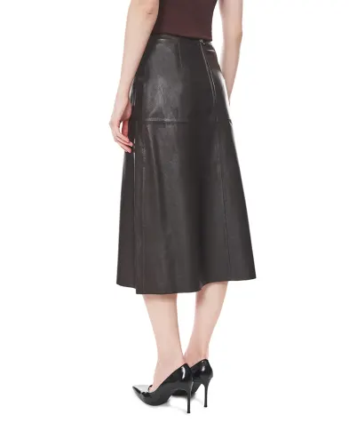 Yves Salomon Юбка из овечьей кожи - Артикул: 26EYJ22376APXX