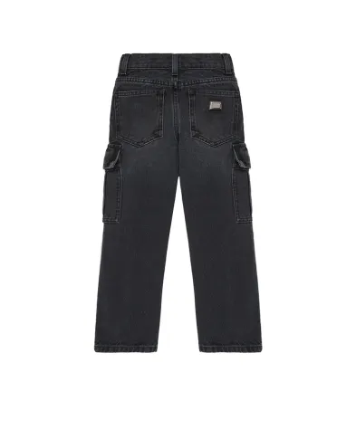Dolce&Gabbana Детские джинсы - Артикул: L42F86-LDD41-S