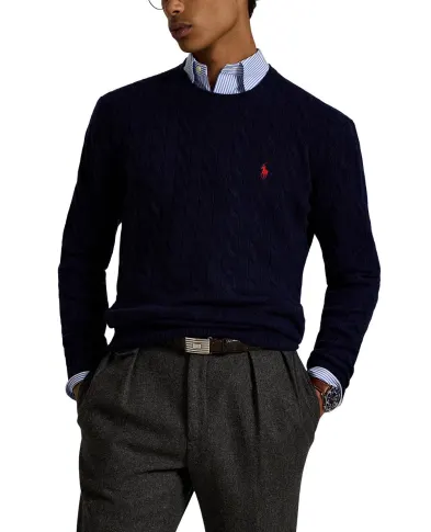 Polo Ralph Lauren Свитер из шерсти и кашемира - Артикул: 710876762002