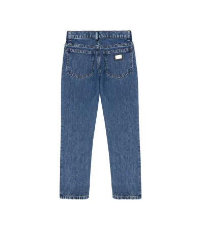 Dolce&Gabbana Детские джинсы - Артикул: L42F59-LDC25-B