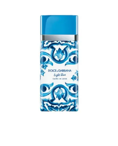 Dolce&Gabbana Парфумована вода Light Blue Capri In Love, 100 мл - Артикул: P1LB1C05-Капри ин Лав
