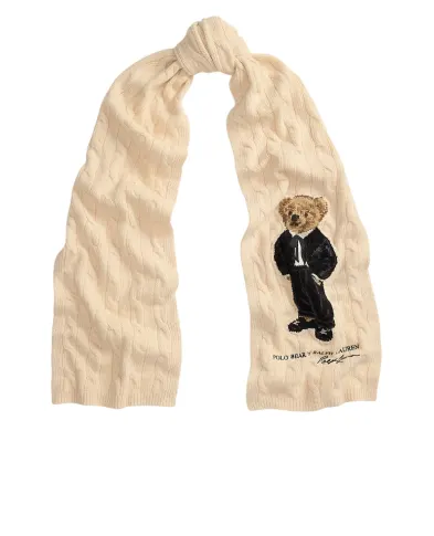 Polo Ralph Lauren Шарф Polo Bear из шерстяной смеси - Артикул: 455P04649001
