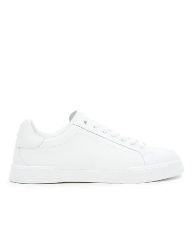 Dolce&Gabbana Шкіряні кеди Portofino - Артикул: CS2332-A1065