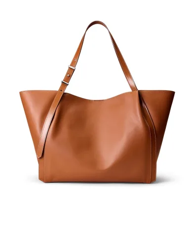Ralph Lauren Collection Сумка-тоут из кожи - Артикул: 435954805002