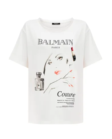 Balmain Футболка - Артикул: EF0EG129GE86