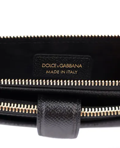 Dolce&Gabbana Шкіряний гаманець - Артикул: BI3335-A1001