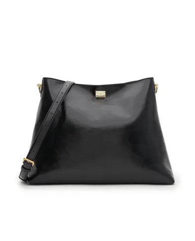 Dolce&Gabbana Сумка Vittoria Large з телячої шкіри - Артикул: BB7942-AZ000