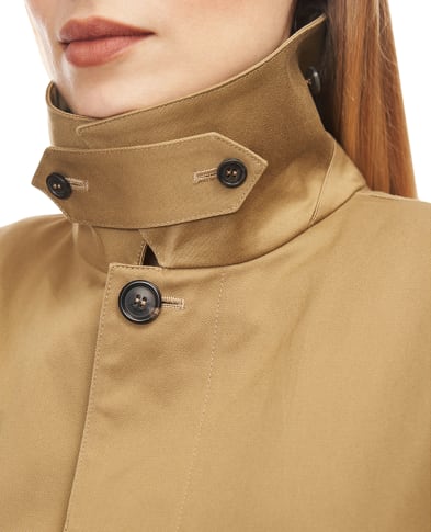 Saint Laurent Тренч - Артикул: 843690-Y7I14