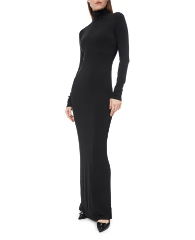 Eterne Сукня максі з високим коміром - Артикул: CB455-13