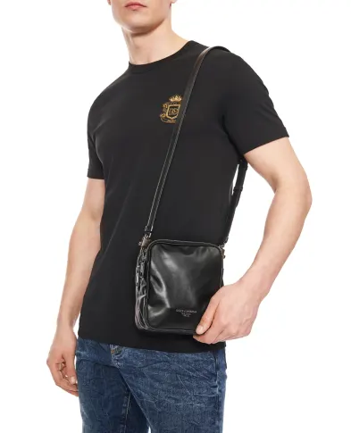 Dolce&Gabbana Сумка-трансформер из телячьей кожи - Артикул: BM2187-AU996