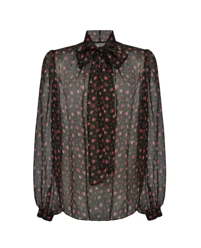 Dolce&Gabbana Блуза с принтом из шёлка - Артикул: F7BJ2T-IS10I