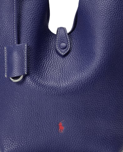 Polo Ralph Lauren Сумка-тоут Polo Play з телячої шкіри - Артикул: 428938031011