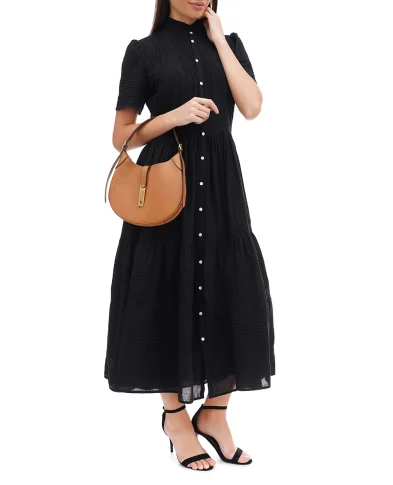 Polo Ralph Lauren Кожаная сумка Polo ID Shoulder Bag Small - Артикул: 428944017002