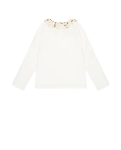 Dolce&Gabbana Дитячий лонгслів - Артикул: L2JTPL-G7PJJ