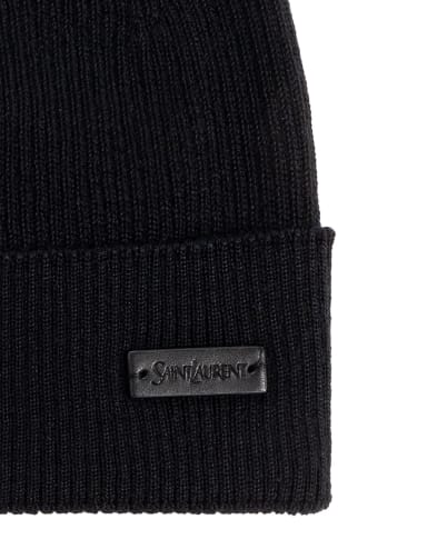 Saint Laurent Шапка из шерсти - Артикул: 843435-3Y206