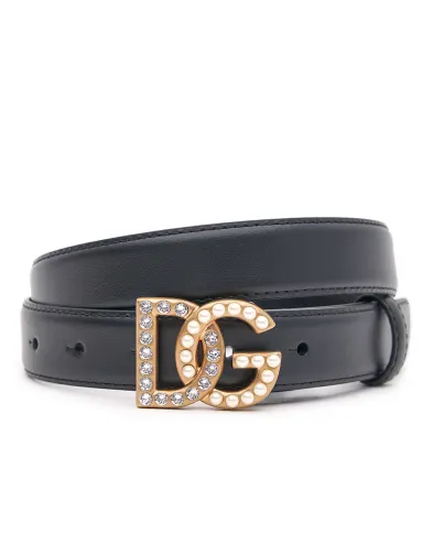 Dolce&Gabbana Шкіряний ремінь - Артикул: BE1577-AQ339