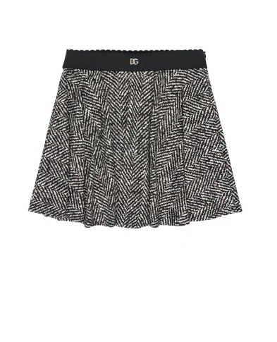 Dolce&Gabbana Детская юбка - Артикул: L54I67-FSGDZ-S