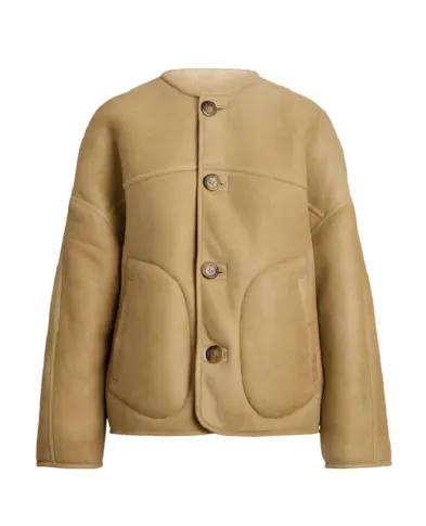 Polo Ralph Lauren Двусторонняя куртка с подкладкой из овчины - Артикул: 211978199001