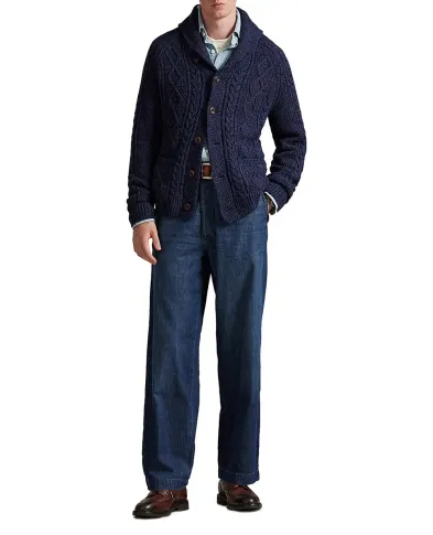 Polo Ralph Lauren Кардиган з арановим коміром - Артикул: 710P02704001