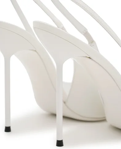 Paris Texas Туфли-слингбэки Lidia из лакированной кожи - Артикул: PX913-XVN01