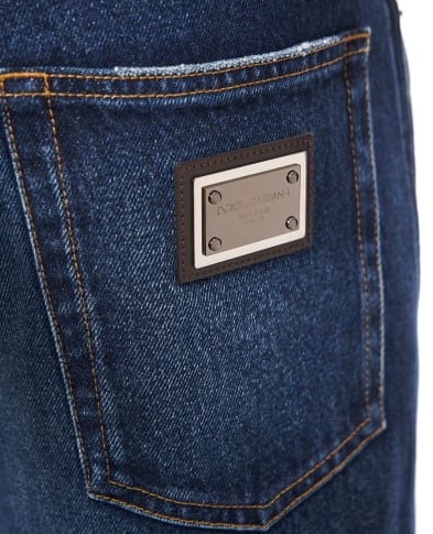 Dolce&Gabbana Джинсы из денима - Артикул: GP15ND-G8OA1