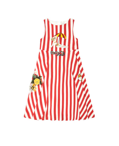 Dolce&Gabbana Детское платье - Артикул: L55D80-FSRGU-B