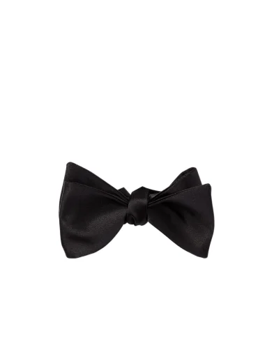 Ralph Lauren Purple Label Шелковый атласный галстук-бабочка - Артикул: 791536677001